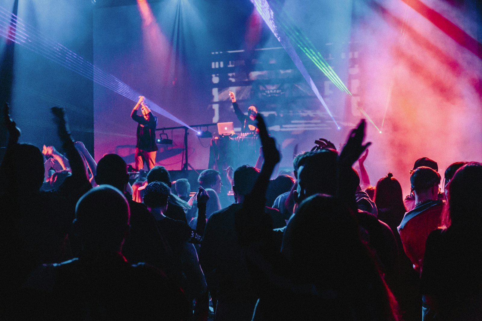 Concert Crowd